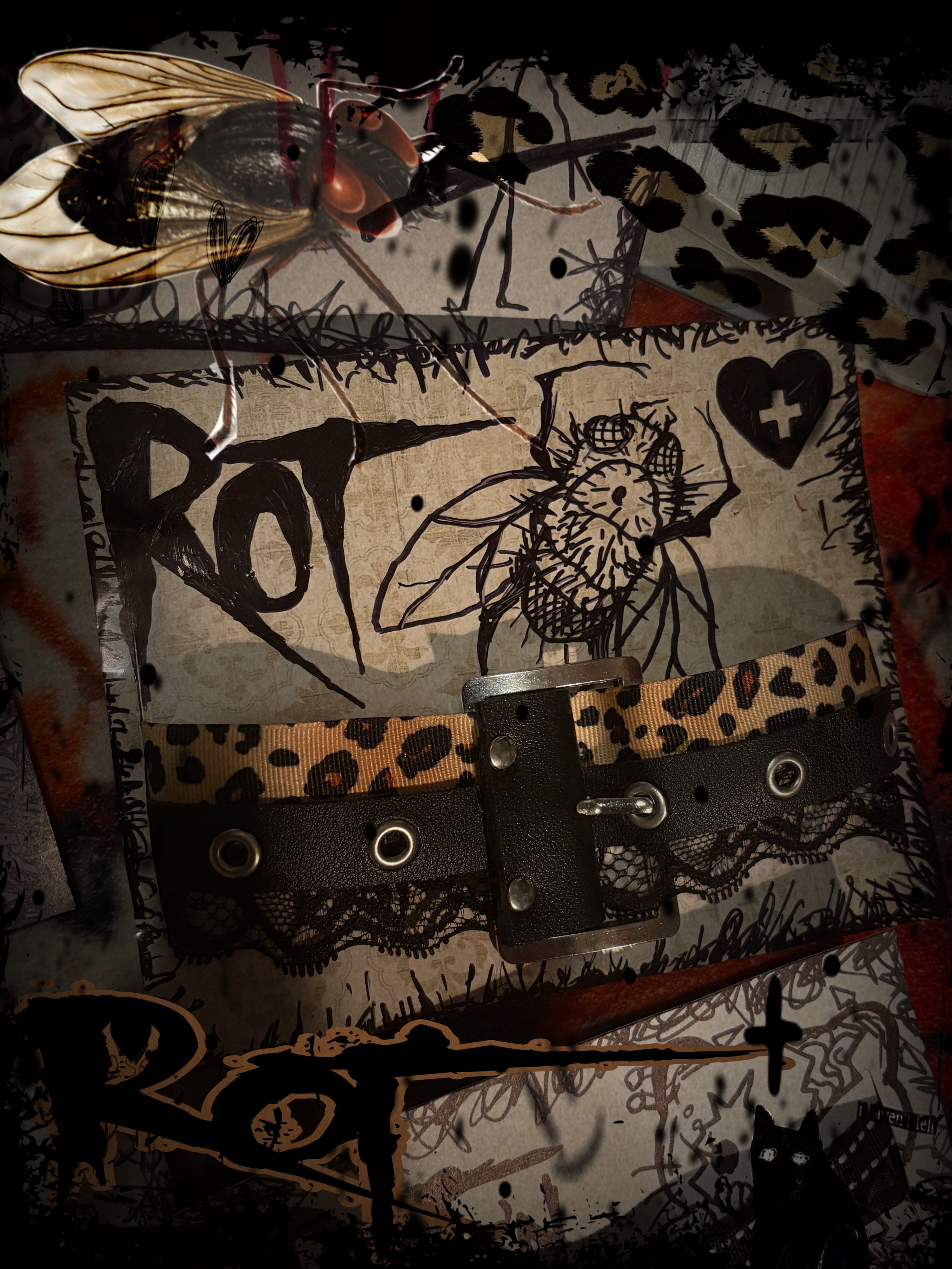 Instinct Lace Choker🖤