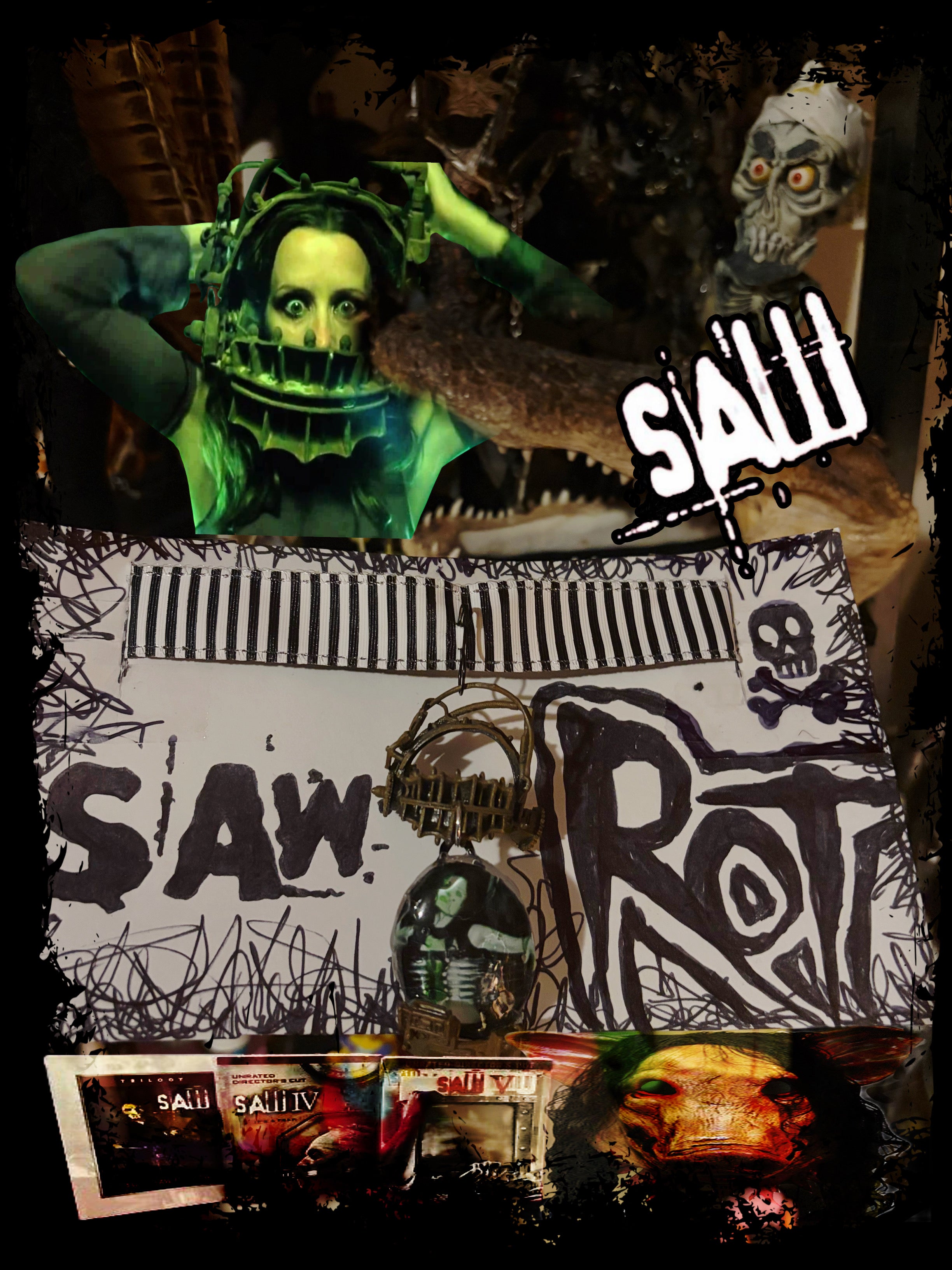 Judgement Collar💉🩻