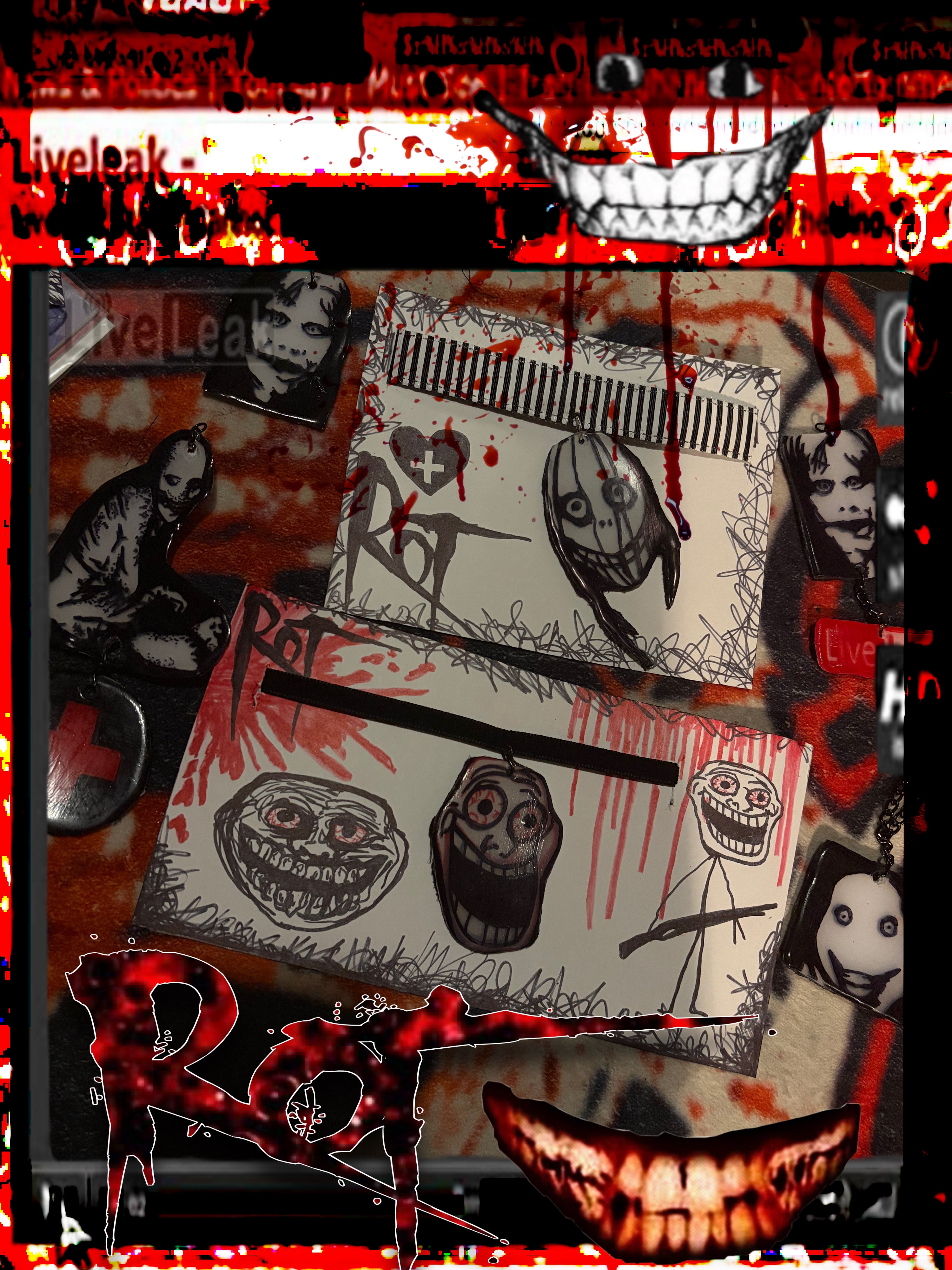 Momo Challenge Choker🚑🏥🥩🩸