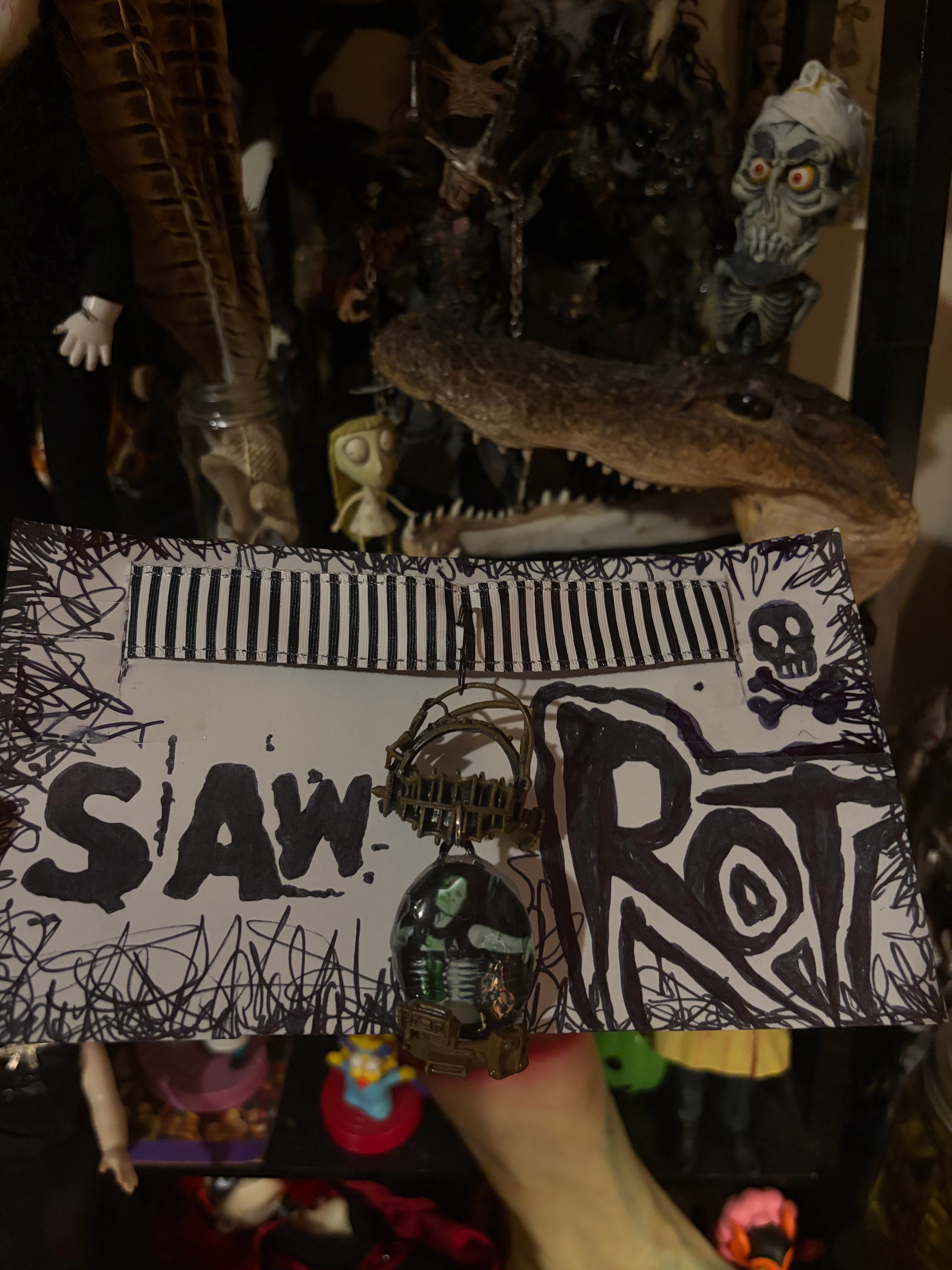 Judgement Collar💉🩻