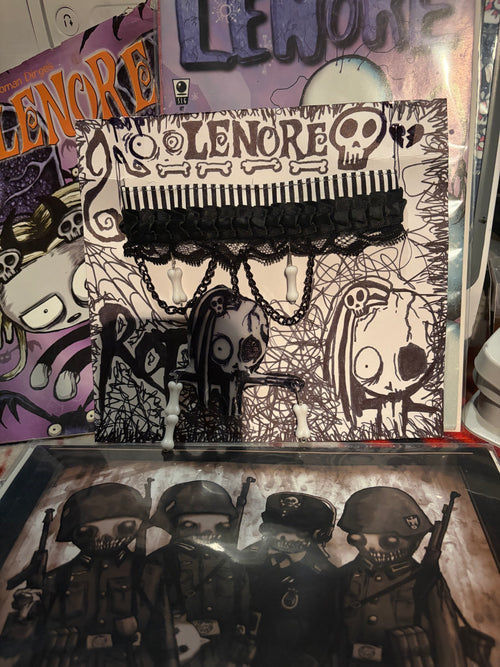 Bone-Grip Collar🦴🩻🤍