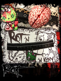 Rot’n Kitty Choker🧟‍♀️🎀🩸