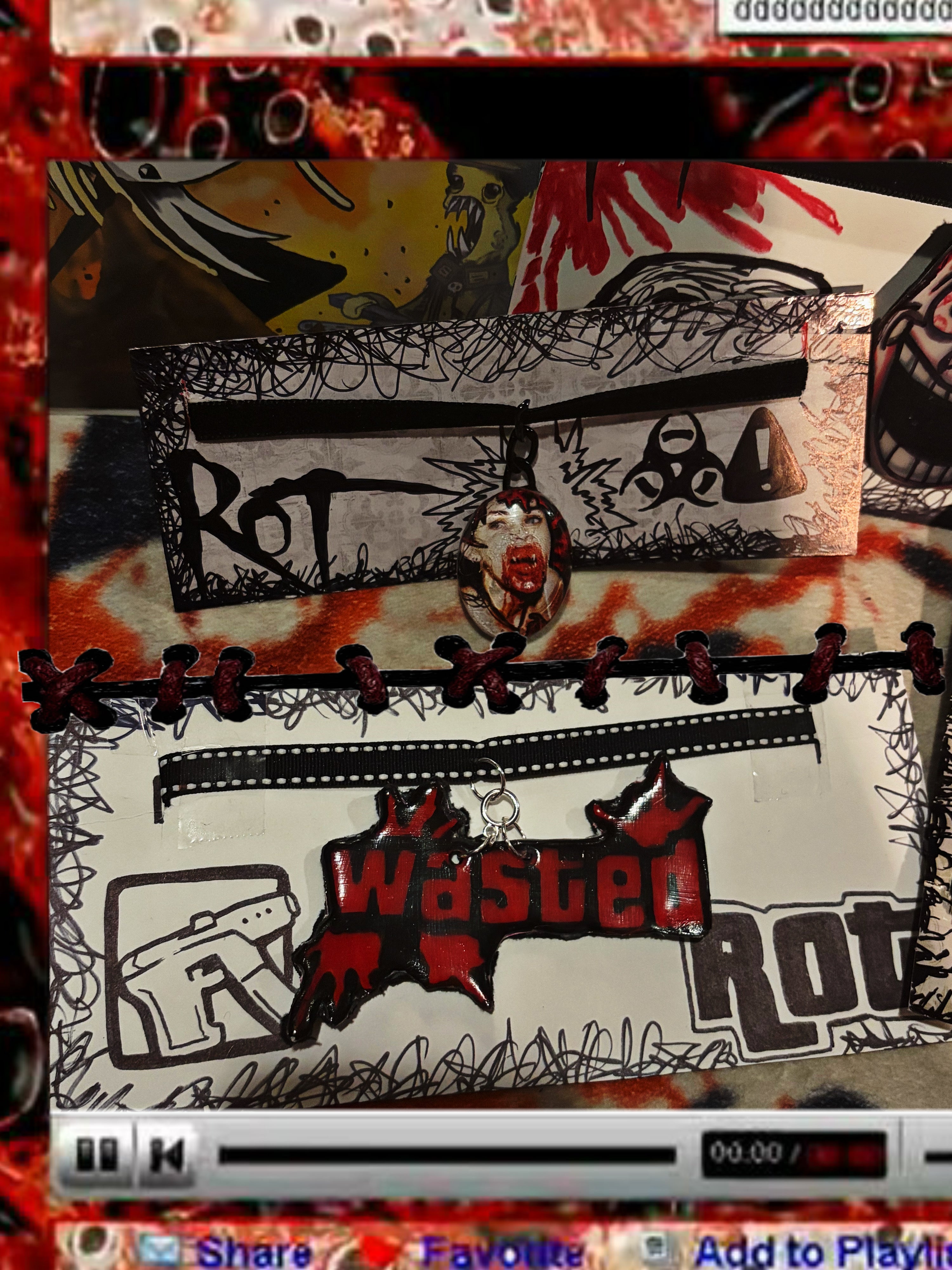 JENNIFERS BODY CHOKER🩸🥩