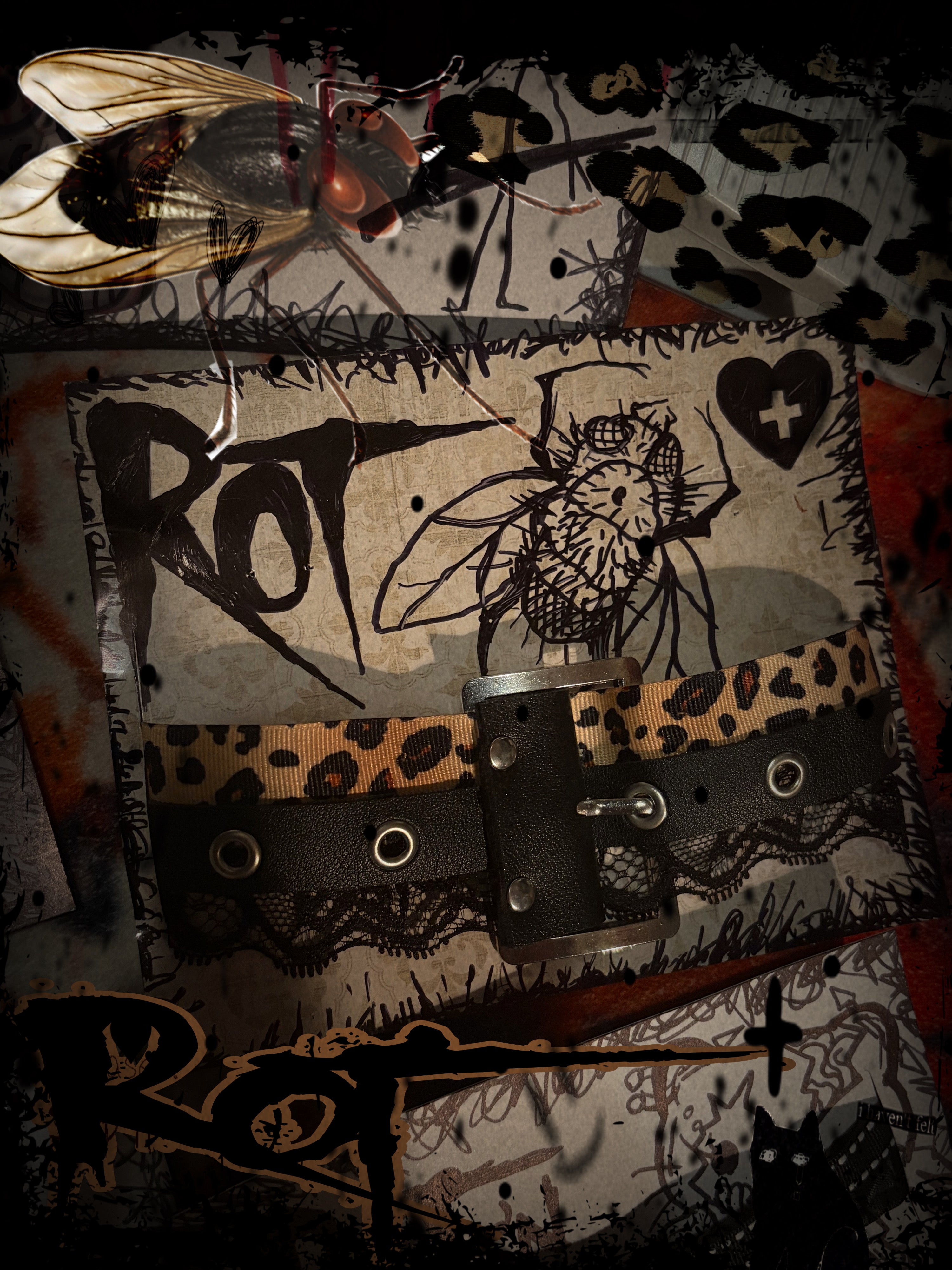 Instinct Lace Choker🖤